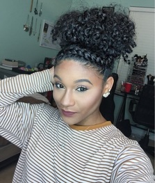 Hair Growth Tip 16 - Braids That Increase natural Hair Growth - For Long,  Healthy Natural Kinky and Curly Hair - Your Dry Hair Days Are Over!
