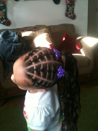 10 Easy Hair Styles For Natural Hair kids - For Long, Healthy Natural