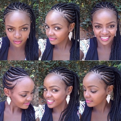 Cornrows-1400ksh (10% discount for the first booking) | Womens hairstyles,  Cornrows, Hair styles