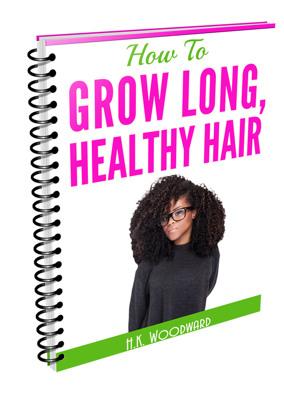 FreeInfo - For Long, Healthy Natural Kinky and Curly Hair - Your Dry Hair  Days Are Over!